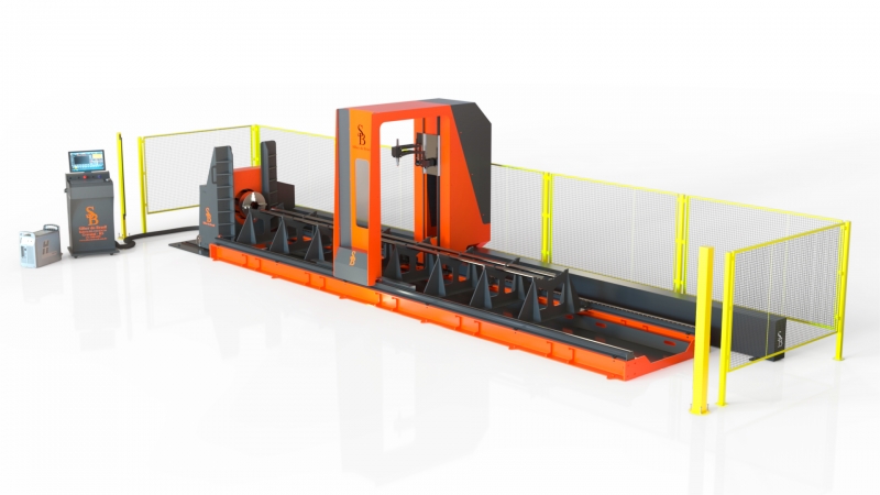 Máquina de Corte a Plasma